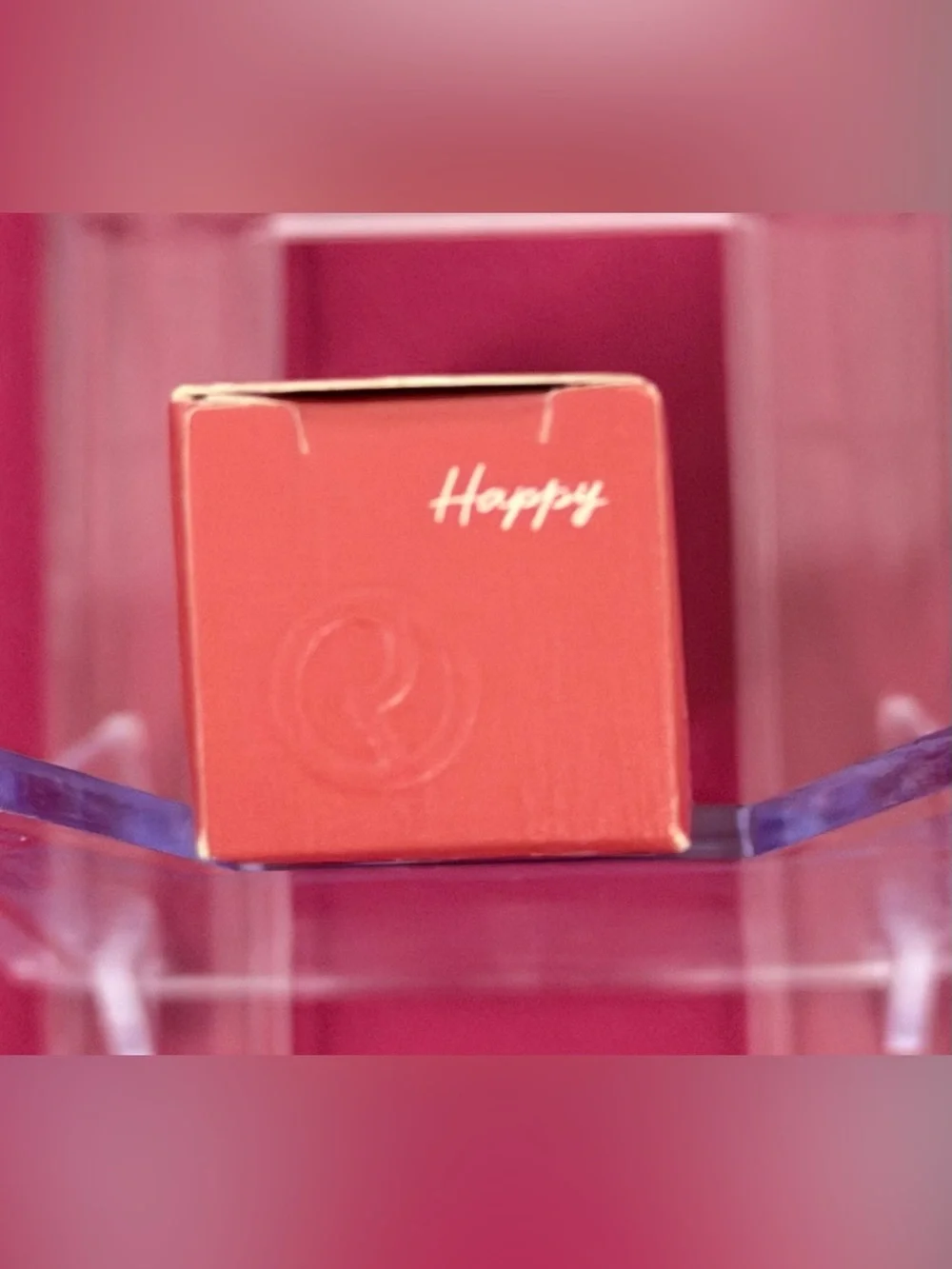 Rare Beauty Soft Pinch Soft Pink “Happy” Lightweight Lip Oil 0.10fl.oz./3ml NWT